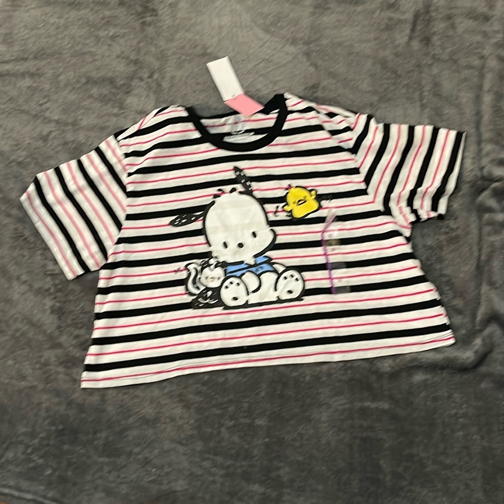 NWT Pochaco by Sanrio crop top XL